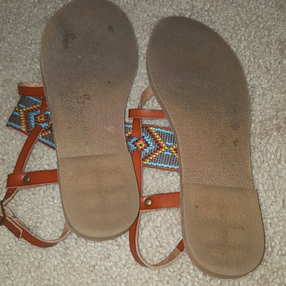Boho sandals - Picture 4 of 4